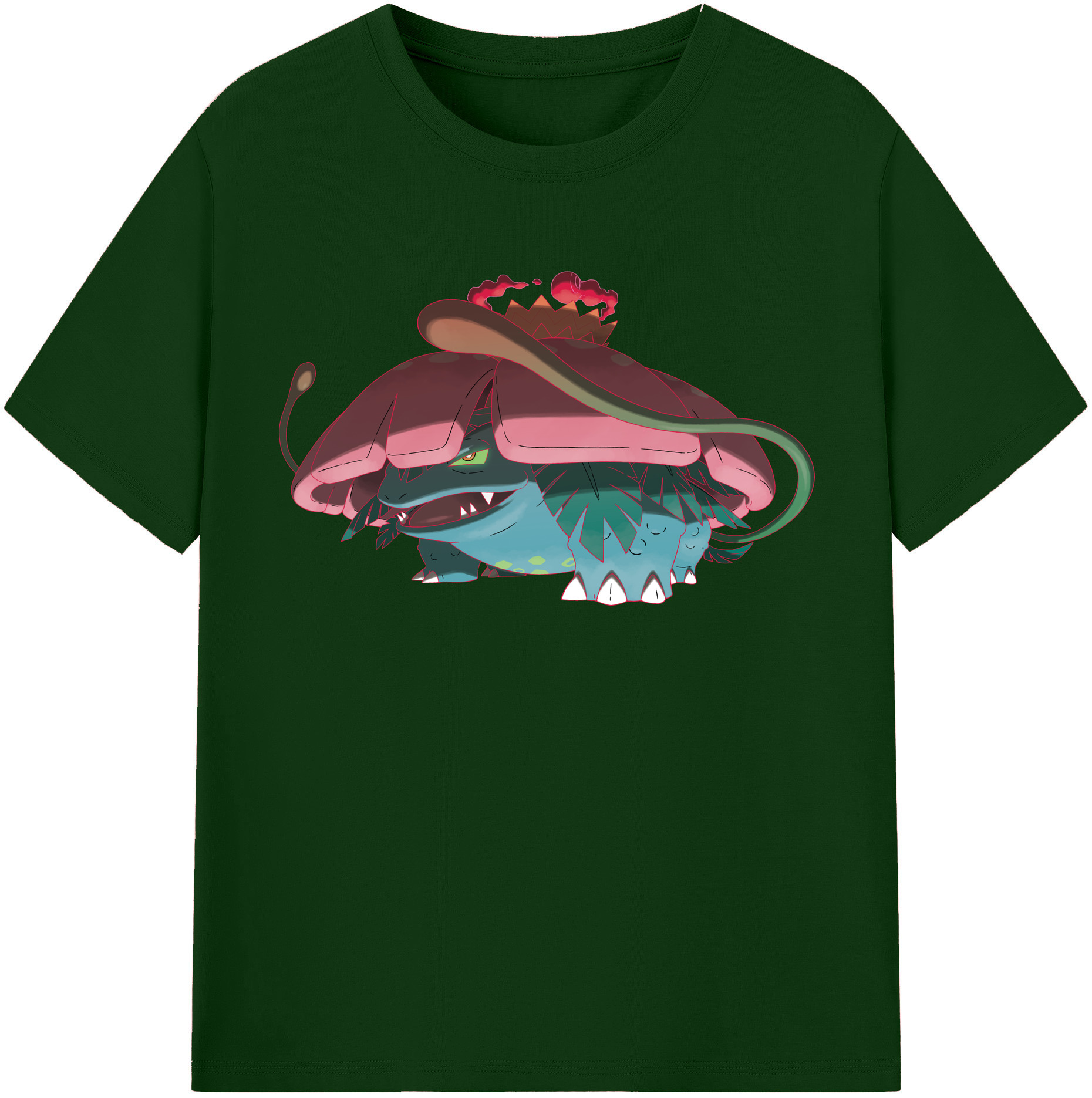 （画像用） ポケットモンスター Pokémon 綿100％半袖Tシャツ（フロントプリント）